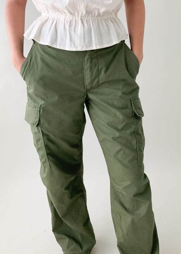 Vintage 1960s US Army Cargo Pants - Raleigh Vintage