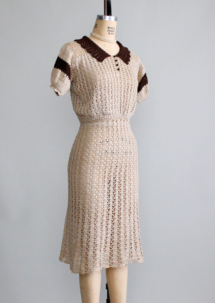 1930s swing dress