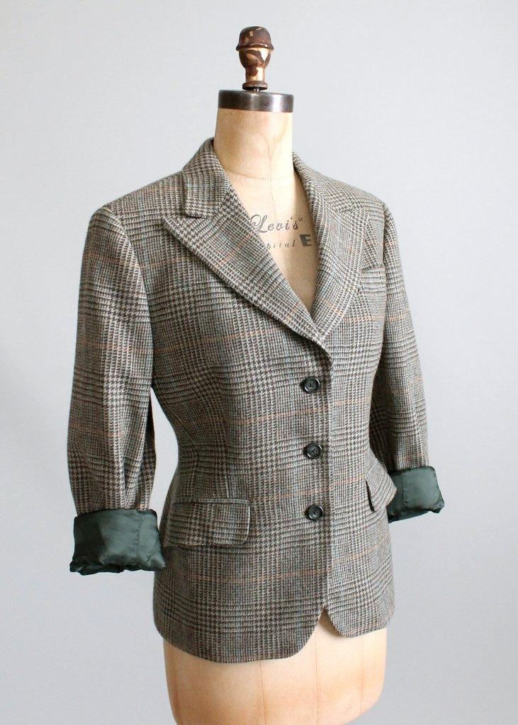 Vintage Brooks Brothers Italian Tweed Blazer - Raleigh Vintage
