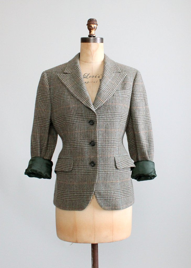 Vintage Brooks Brothers Italian Tweed Blazer - Raleigh Vintage