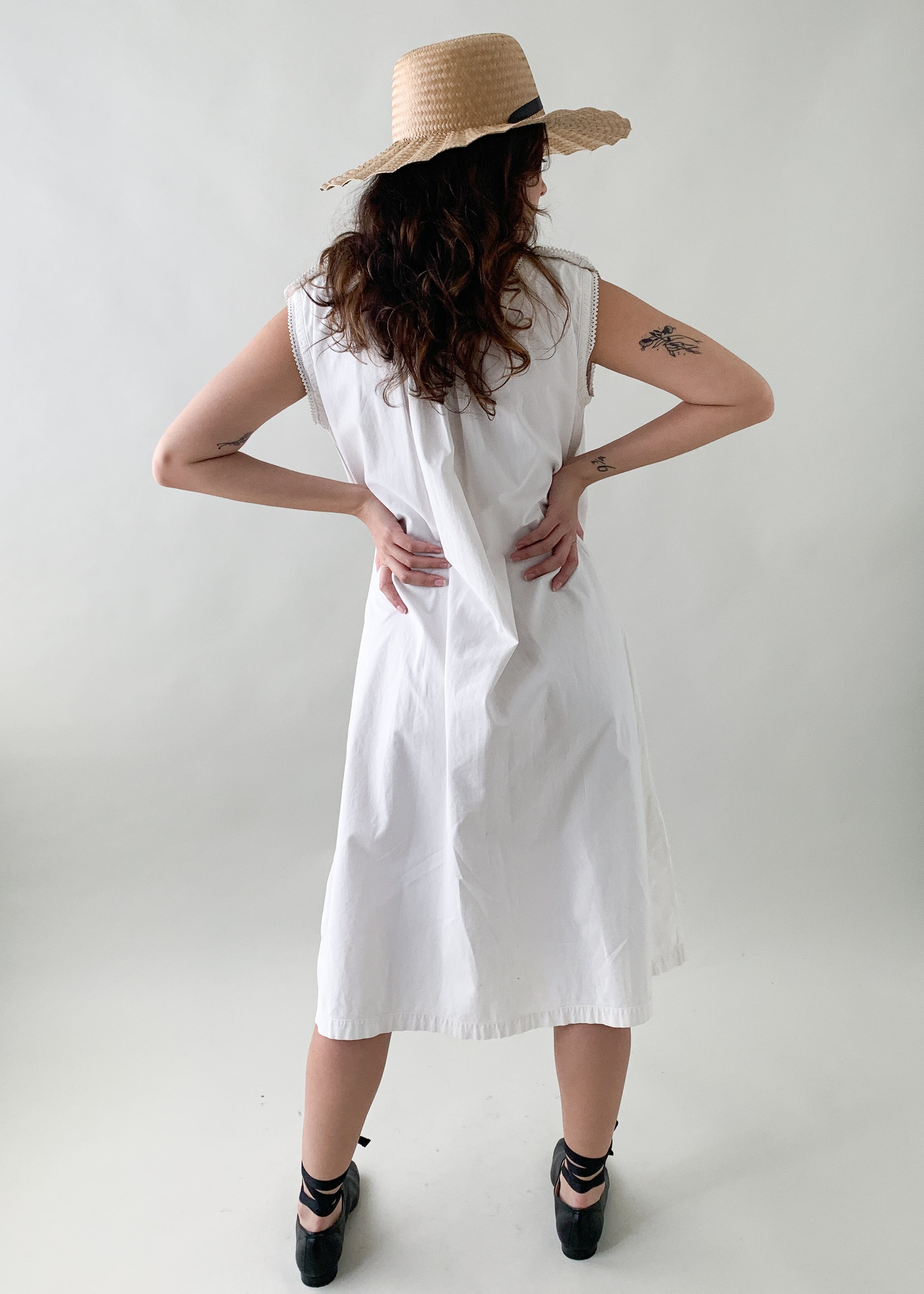 buy white summer dress