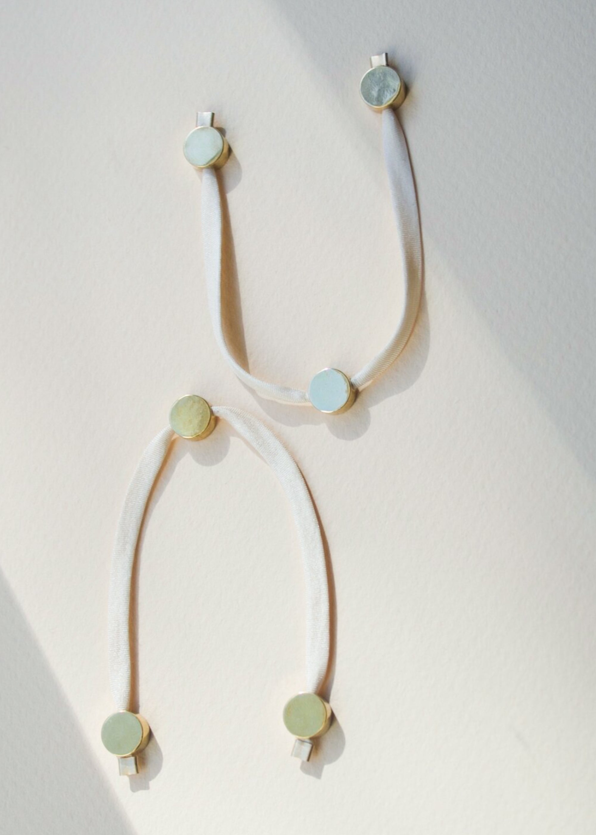 Petite Cascade Earrings in Salt