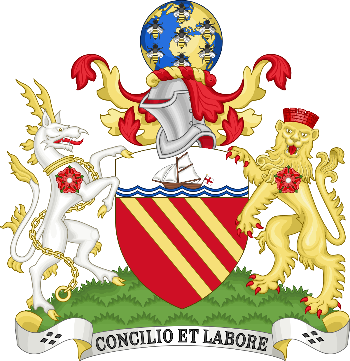 Manchester Coat of Arms