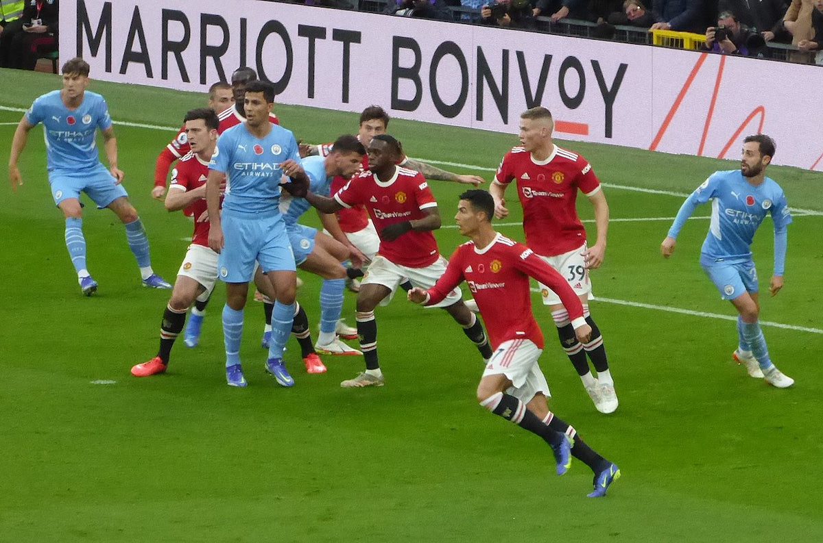 Manchester United vs Manchester City