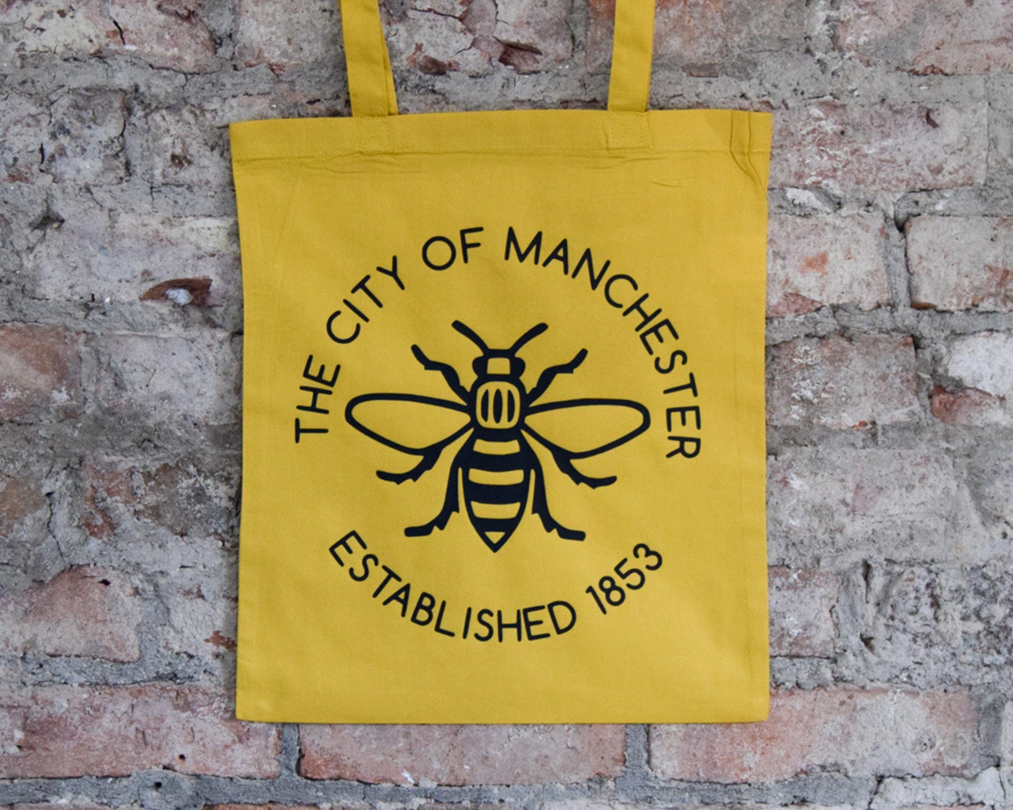 Manchester Bee Tote Bag - The Manchester Shop