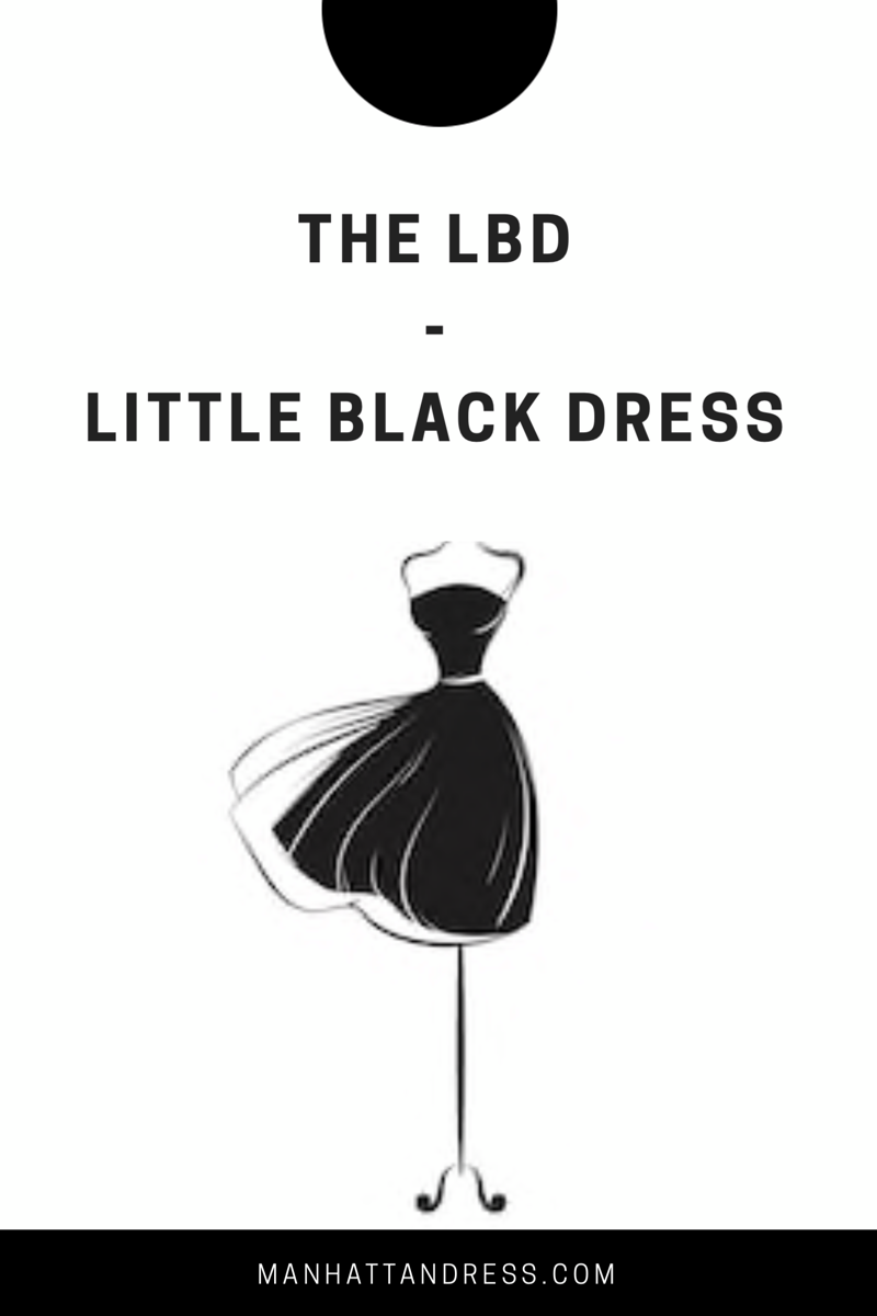 800px x 1200px - The LDB- Little Black Dress â€“ Manhattandress