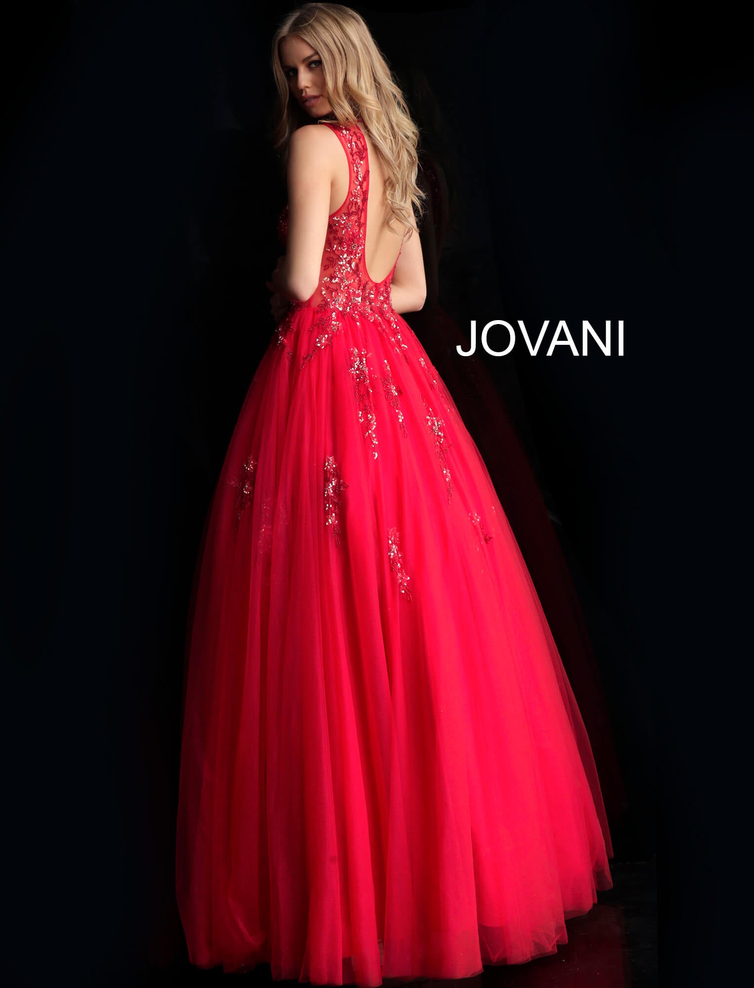 jovani 63349 red