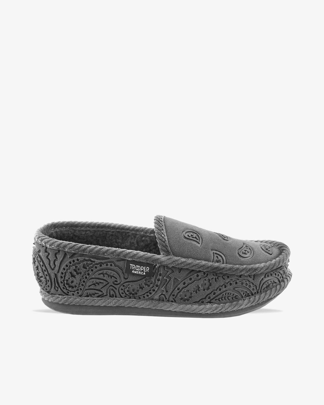 bandana moccasins