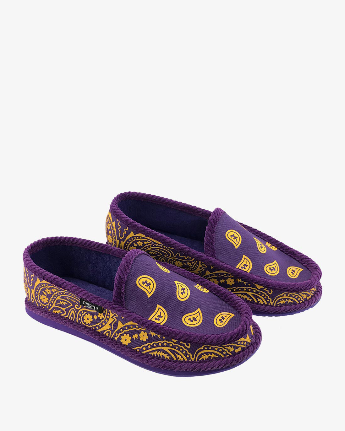 trooper america bandana slippers