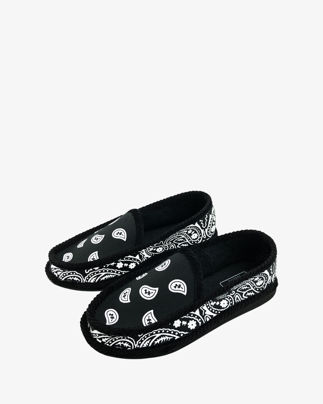 black bandana slides