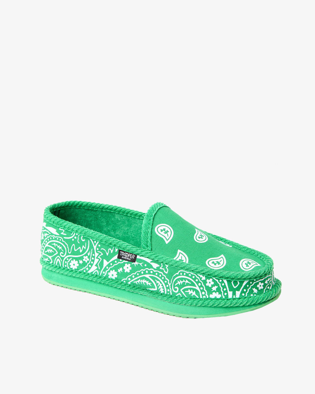 bandana moccasins