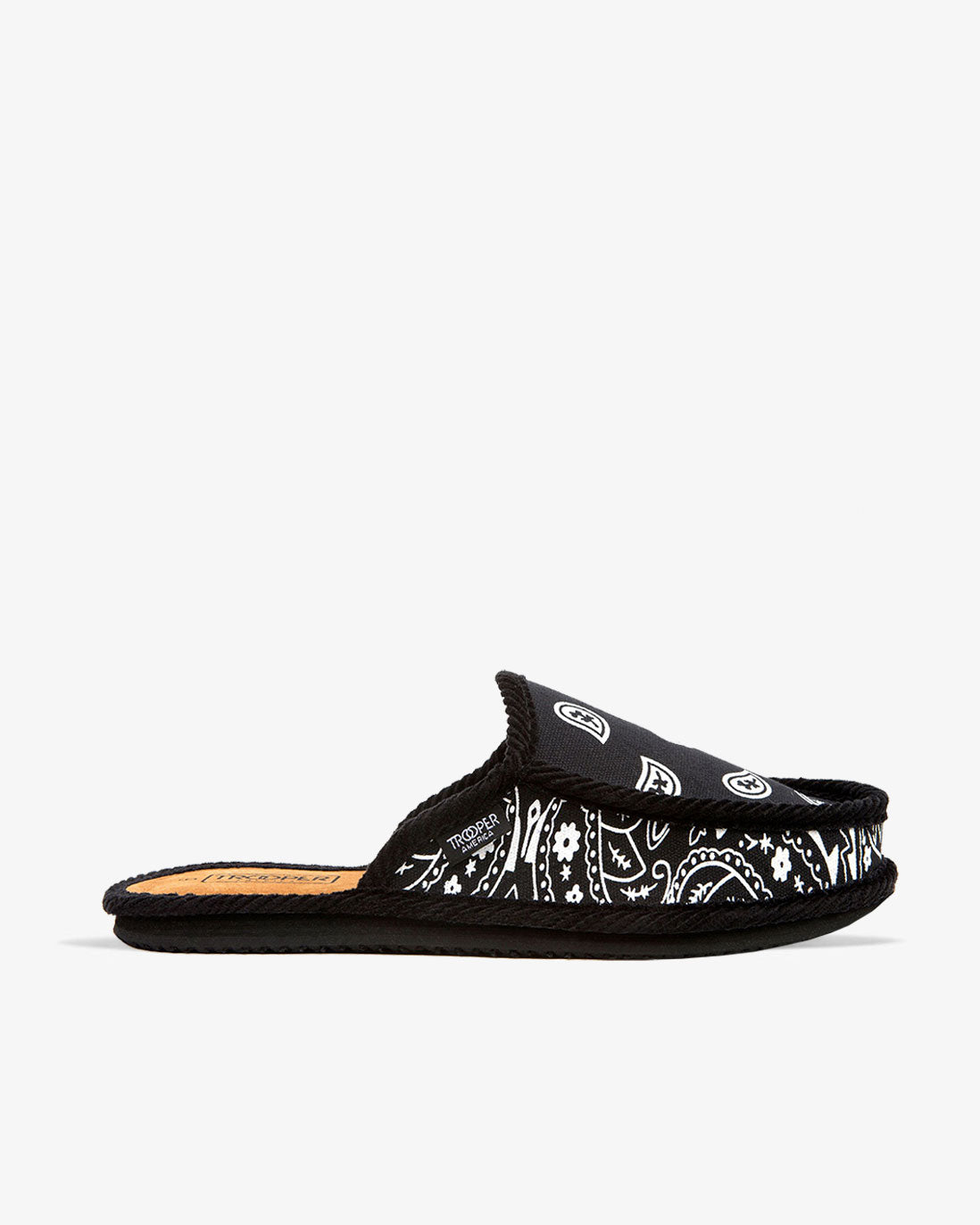 black bandana slides