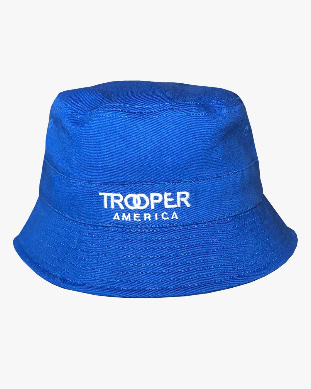 Bucket Hat in Royal Blue | Trooper America Hat