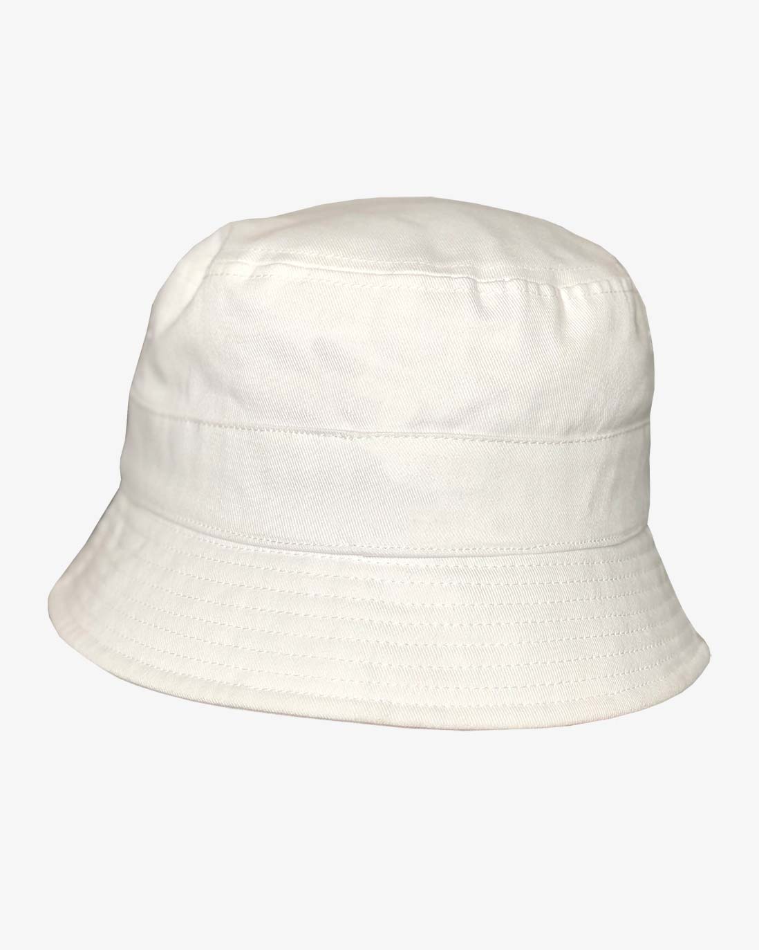 Bucket Hat in White | Trooper America Hat