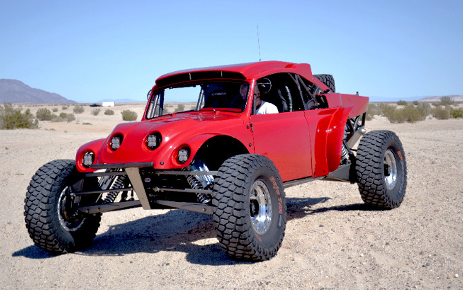 long travel baja bug build