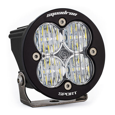 Baja Designs - Squadron-R Sport Edition LED Auxiliary Light Pod - Universal