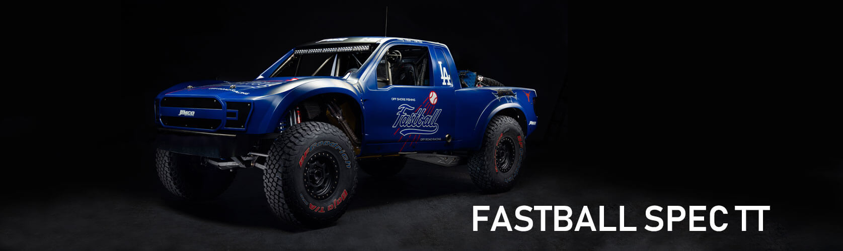 Fastball Racing Spec Trophy Truck