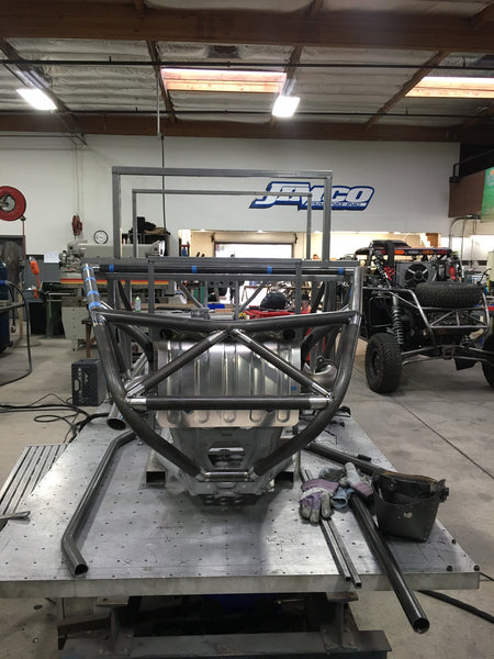 Jimco RZR #2 "Turbo Charged " being built for Wayne Matlock