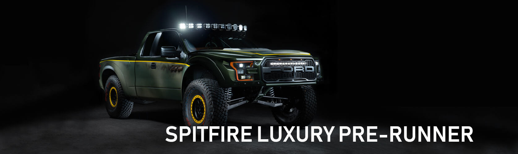 Spitfire Racing Luxury Pre-Runner