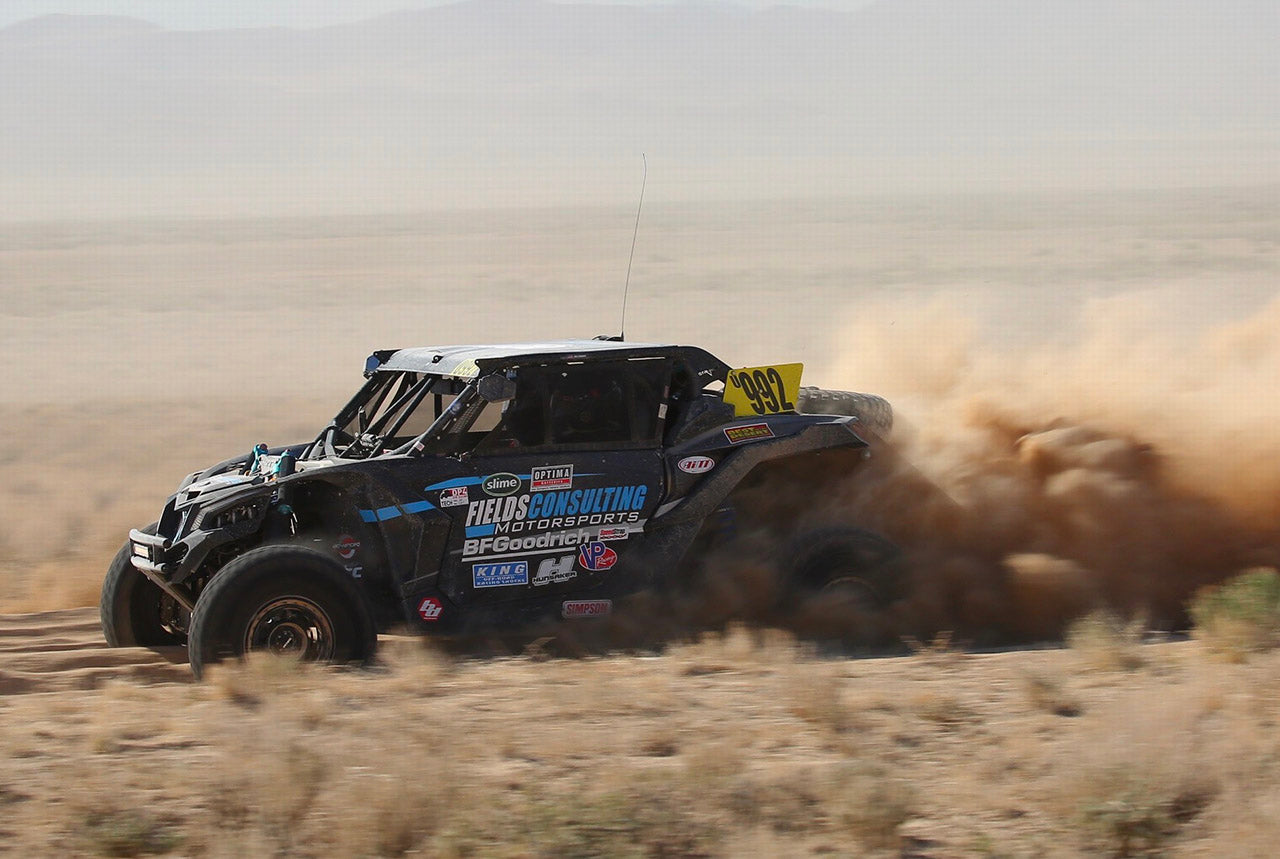 #U992 Bill Baker winning the UTV Rally Class. Photo Courtesy of DirtNation.