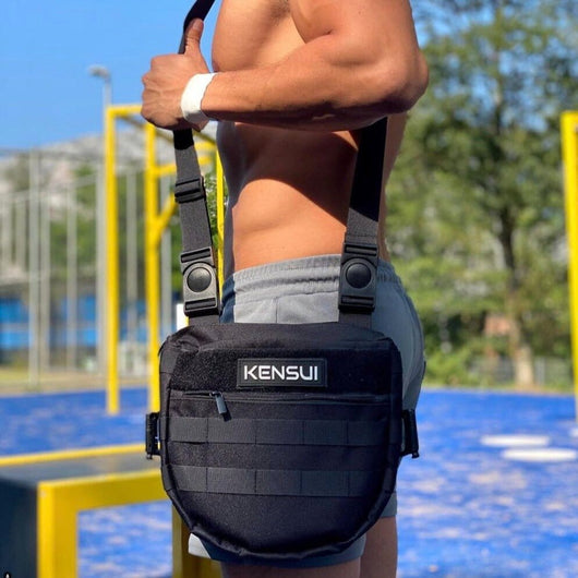 Gym Ring Tactical Chest Pack – Kensui