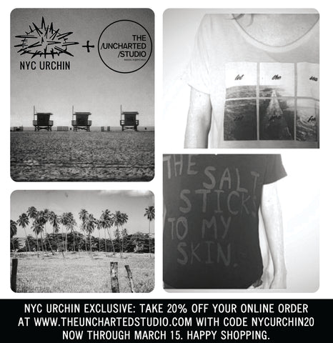 NYC Urchin + The Uncharted Studio