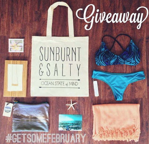 Instagram Giveaway #GetSomeFebruary