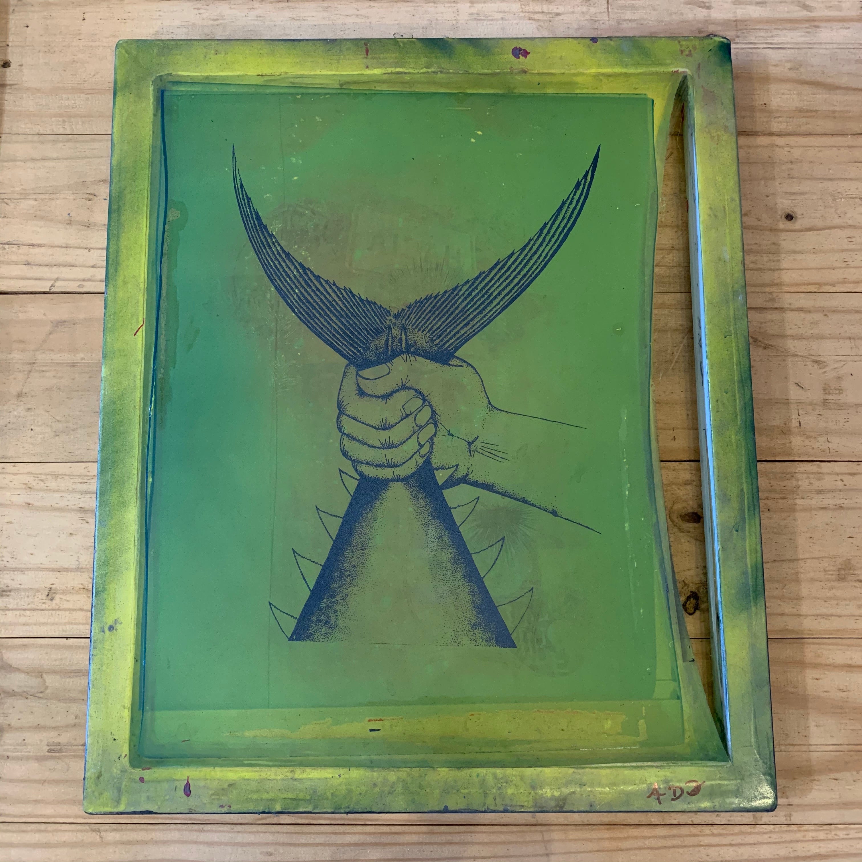 Mixed Media Art by Anthony Dooley