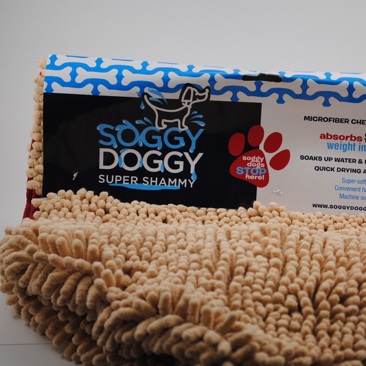 Soggy Doggy Doormat Caramel Large