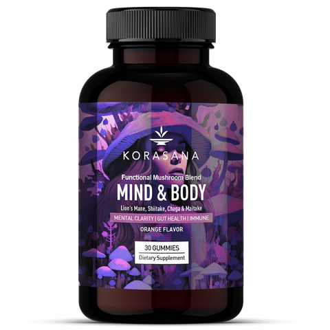 Mind and Body functional mushroom extract