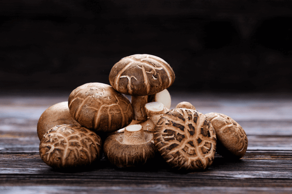 Shiitake mushrooms