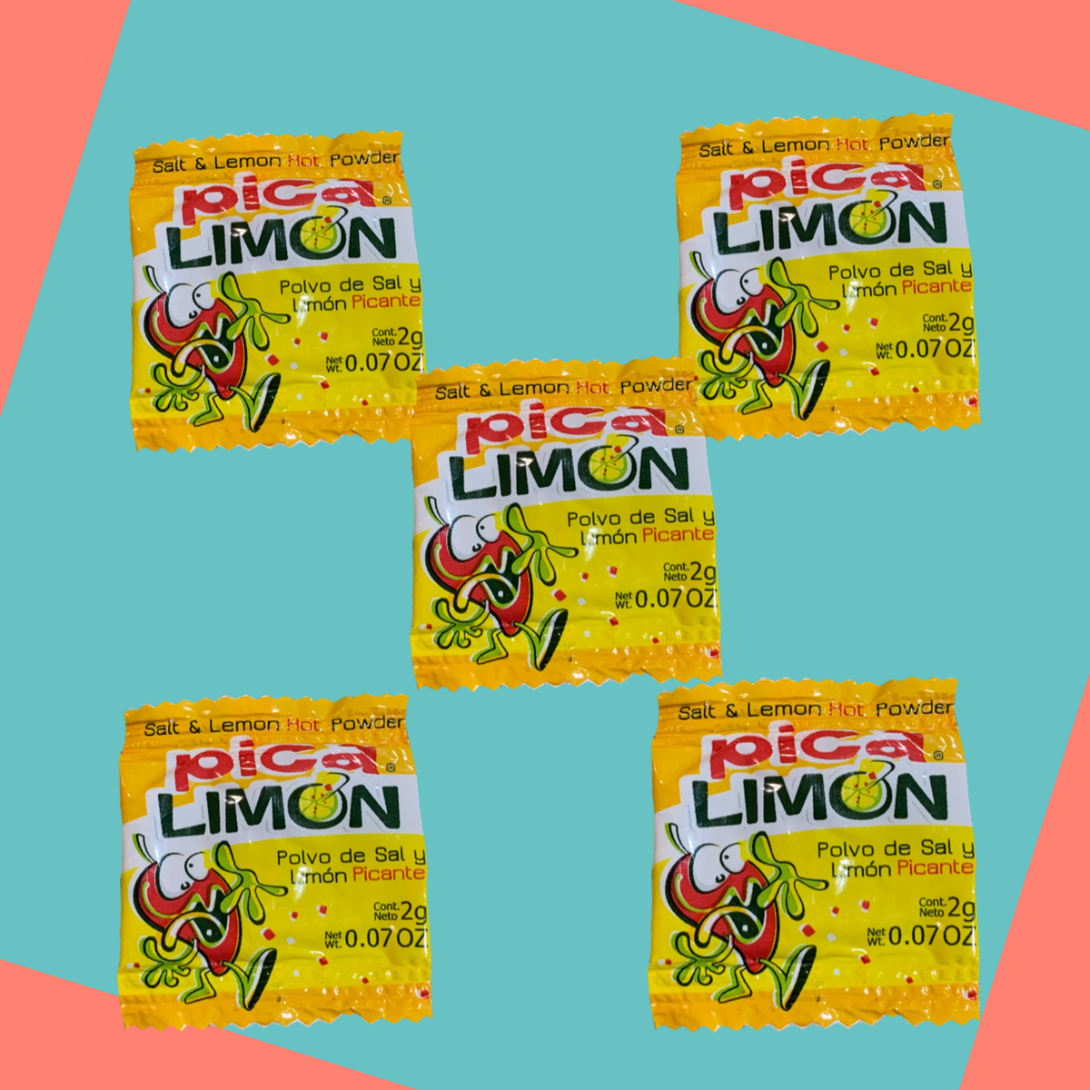 calories in pica limon