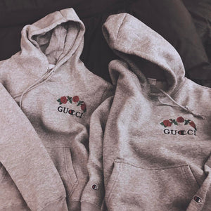 gucci hoodie rose