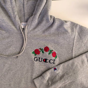 gucci and champion collab
