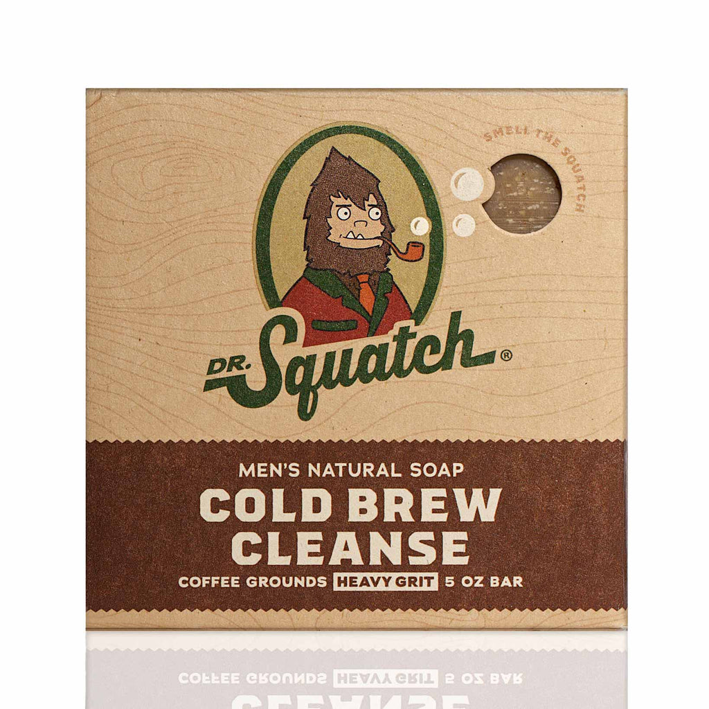 Dr. Squatch Deep Sea Goat's Milk Bar Soap