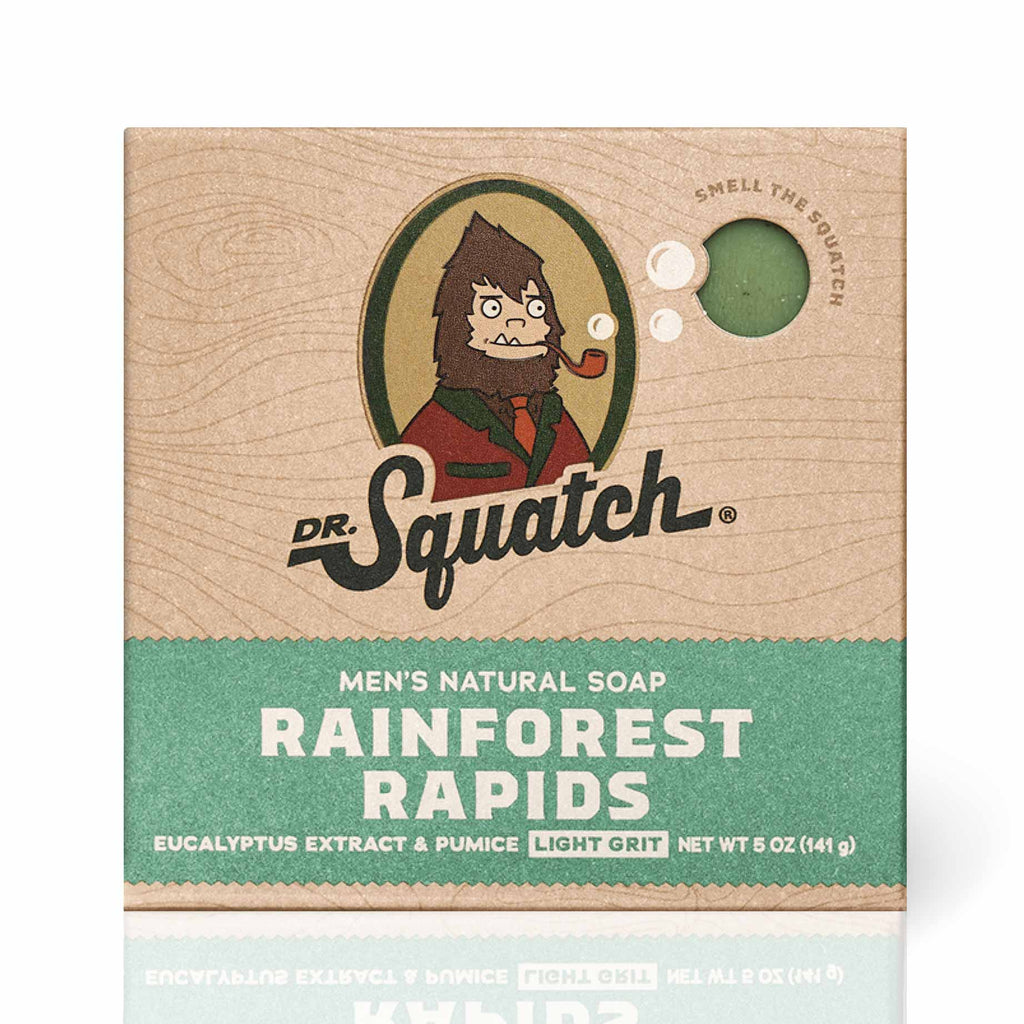 Dr. Squatch Eucalyptus Greek Yogurt 5oz Men's Bar Soap – Libby Lou's