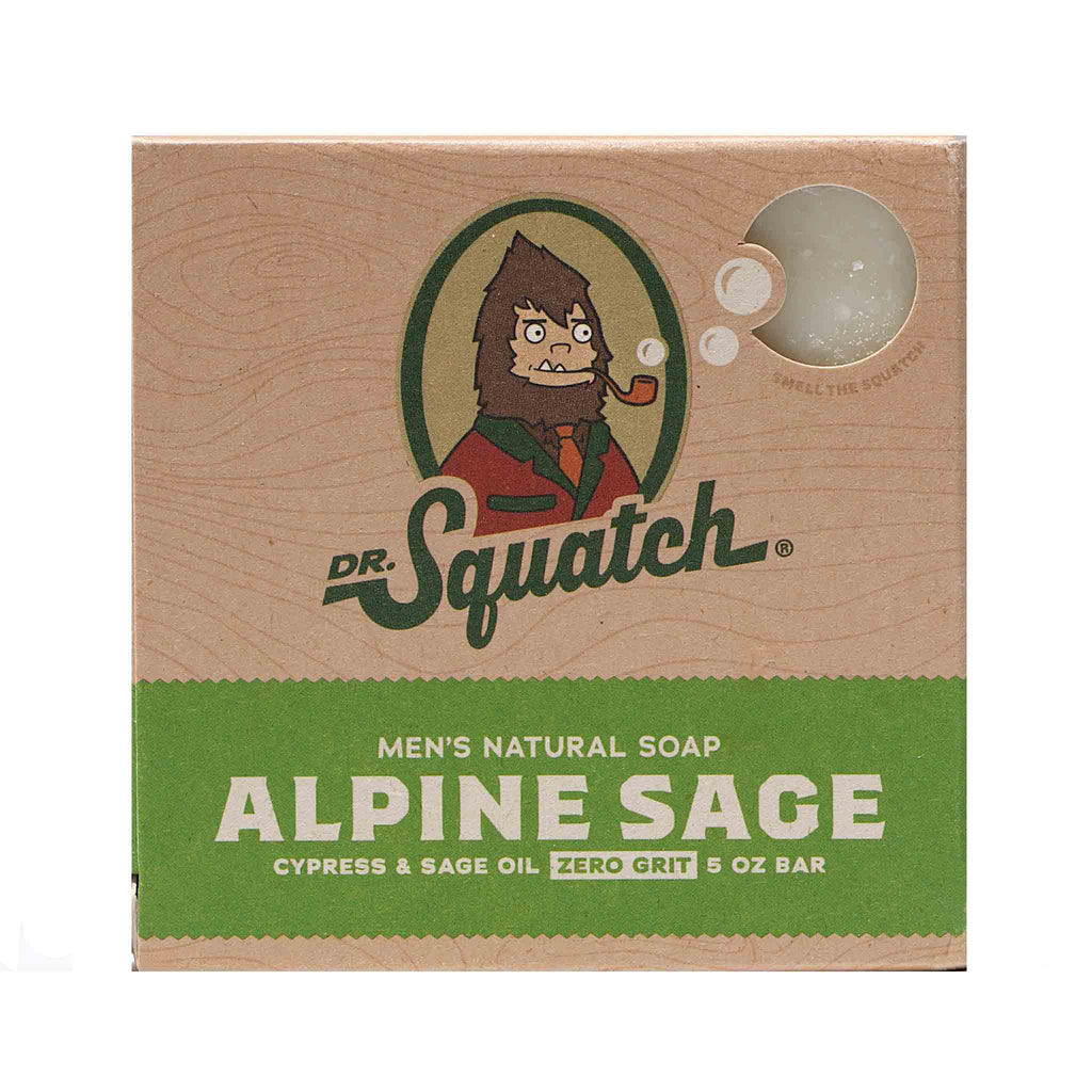Dr. Squatch Bay Rum  Natural Soap For Men