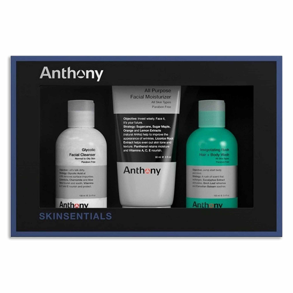 Basics travel size set - Anthony Skincare For Men