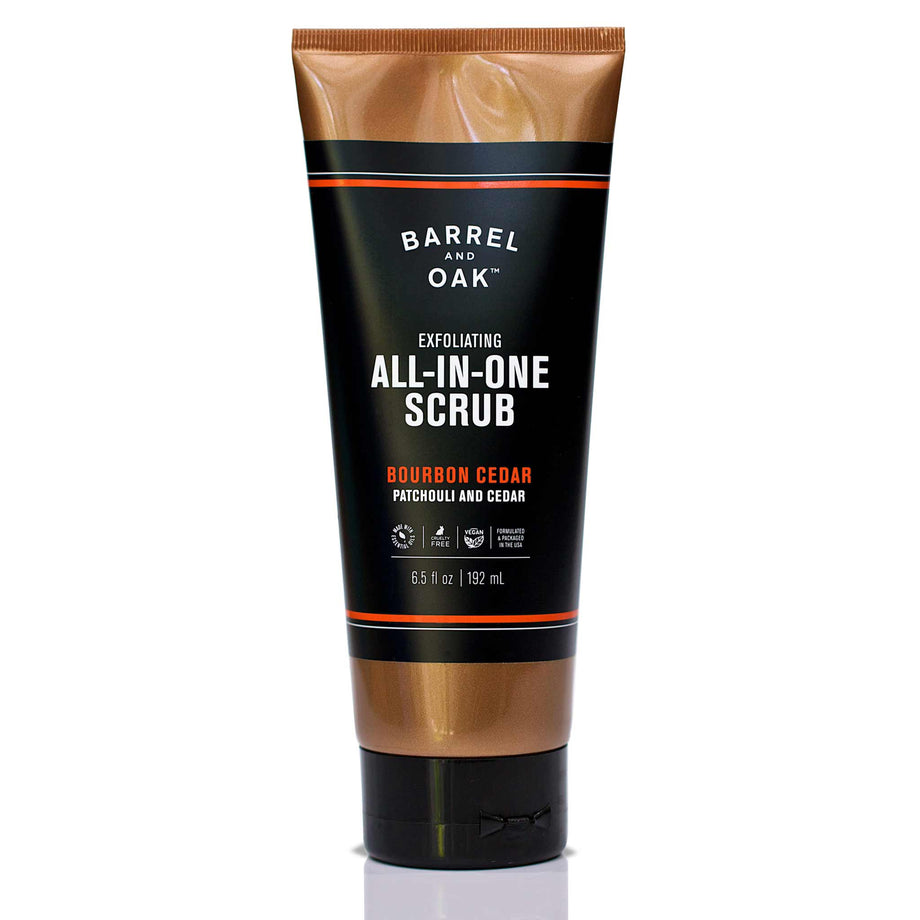 https://cdn.shopify.com/s/files/1/0229/1626/8110/products/Barrel-and-Oak-Exfoliating-All-In-One-Scrub-Bourbon-Cedar-For-The-Kings-of-Styling_460x@2x.jpg?v=1650480391