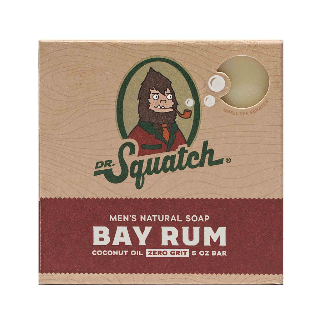 Dr. Squatch - Coconut Castaway Soap Bar I The Kings of Styling