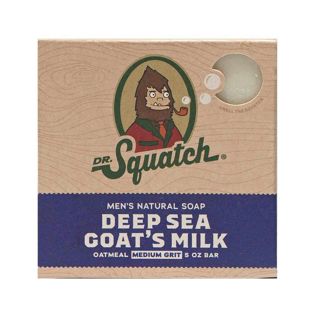 Dr. Squatch Alpine Sage Soap 5oz Zero Grit Free Shipping