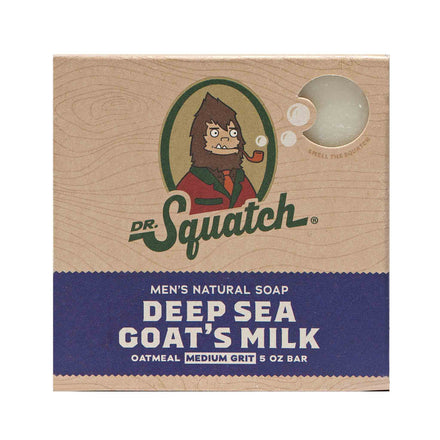 Dr Squatch Greek Yogurt Review 