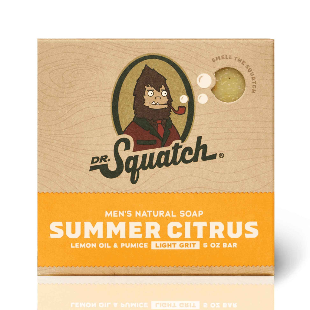 NEW Dr Squatch Soap Coconut Castaway 1/8 Samples or Full Bars SAME Day Ship  by Noon & Tracking USA 