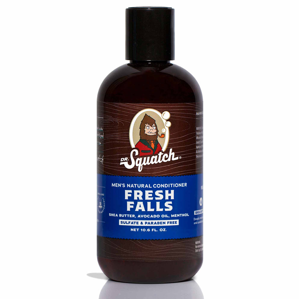 Dr. Squatch - Wood Barrel Bourbon Deodorant I The Kings of Styling