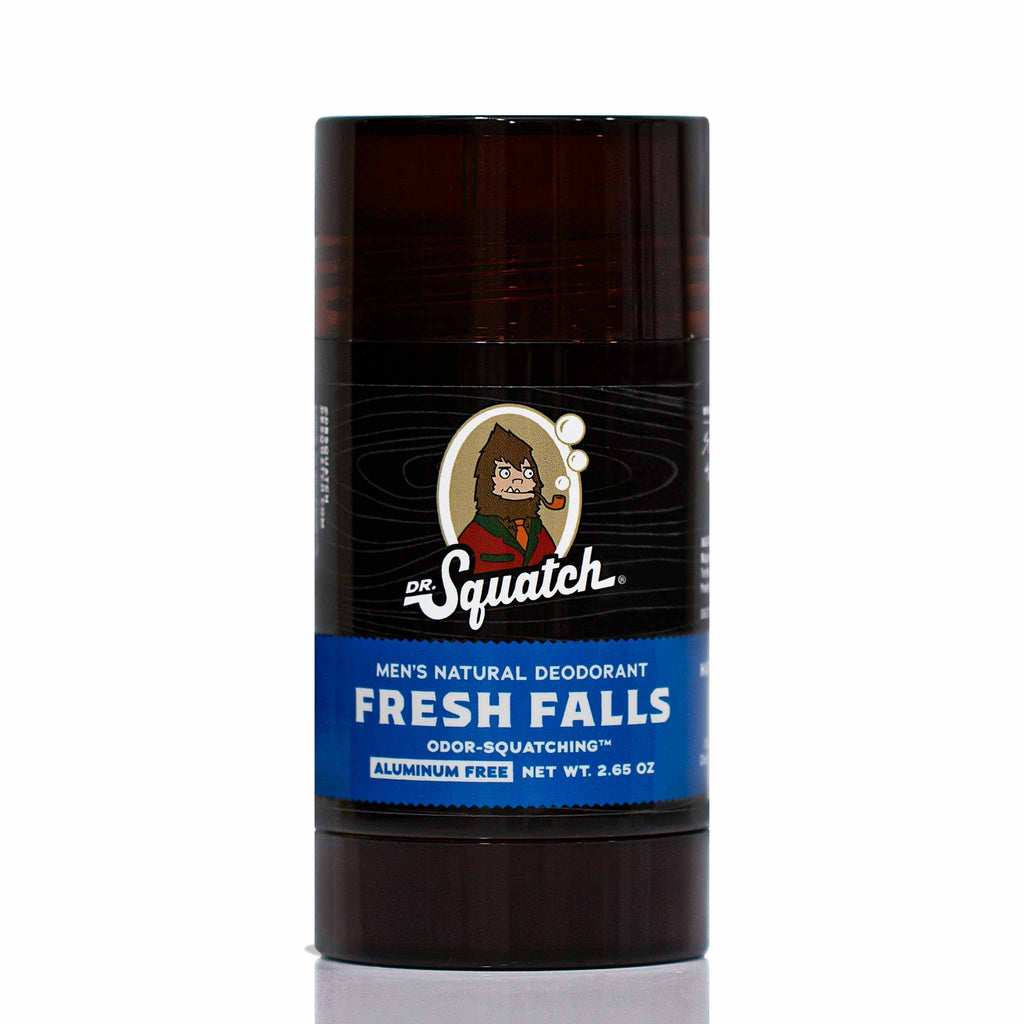 Dr. Squatch Fresh Falls Shampoo + Conditioner Hair Bundle