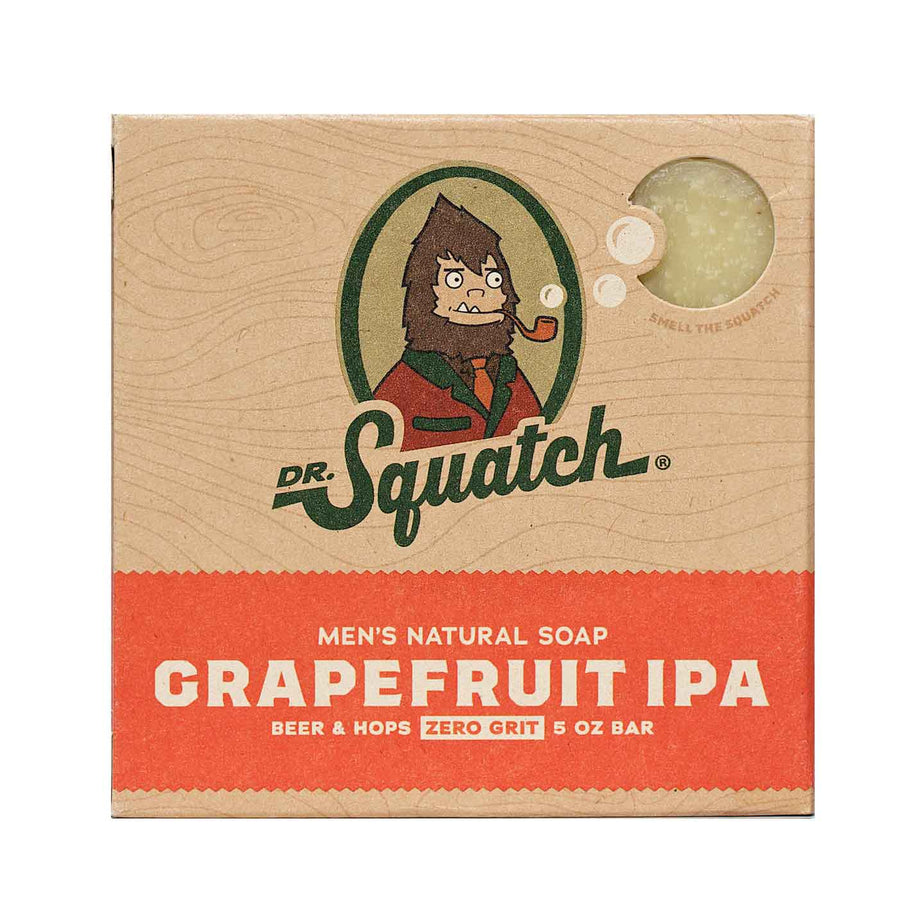 dr squatch soap review