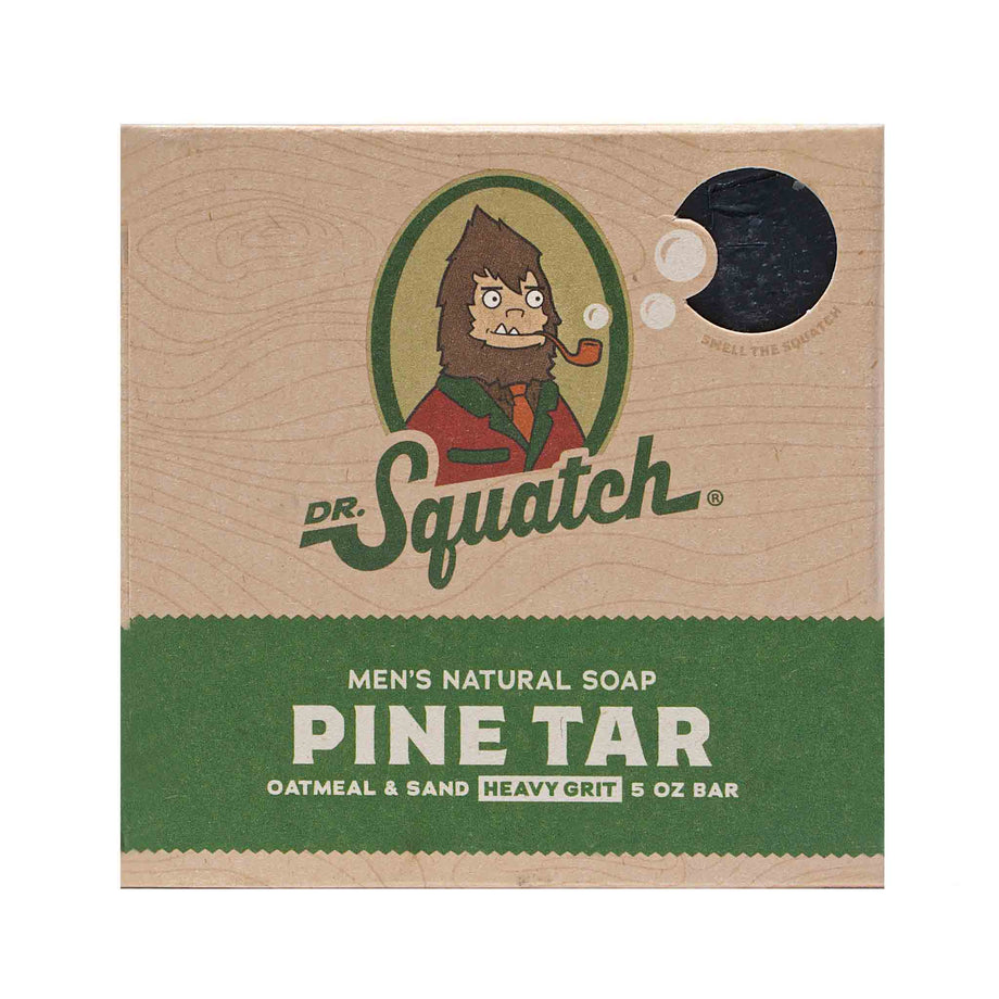 Dr. Squatch - Sorry I'm such a Bay Rum since Pine Tar has been in