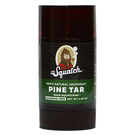 Dr. Squatch Pine Tar Deodorant - 2.65 oz.