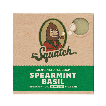 Dr Squatch 2 Pack Of Frosty Peppermint Limited Edition Holiday, Soap, Bar