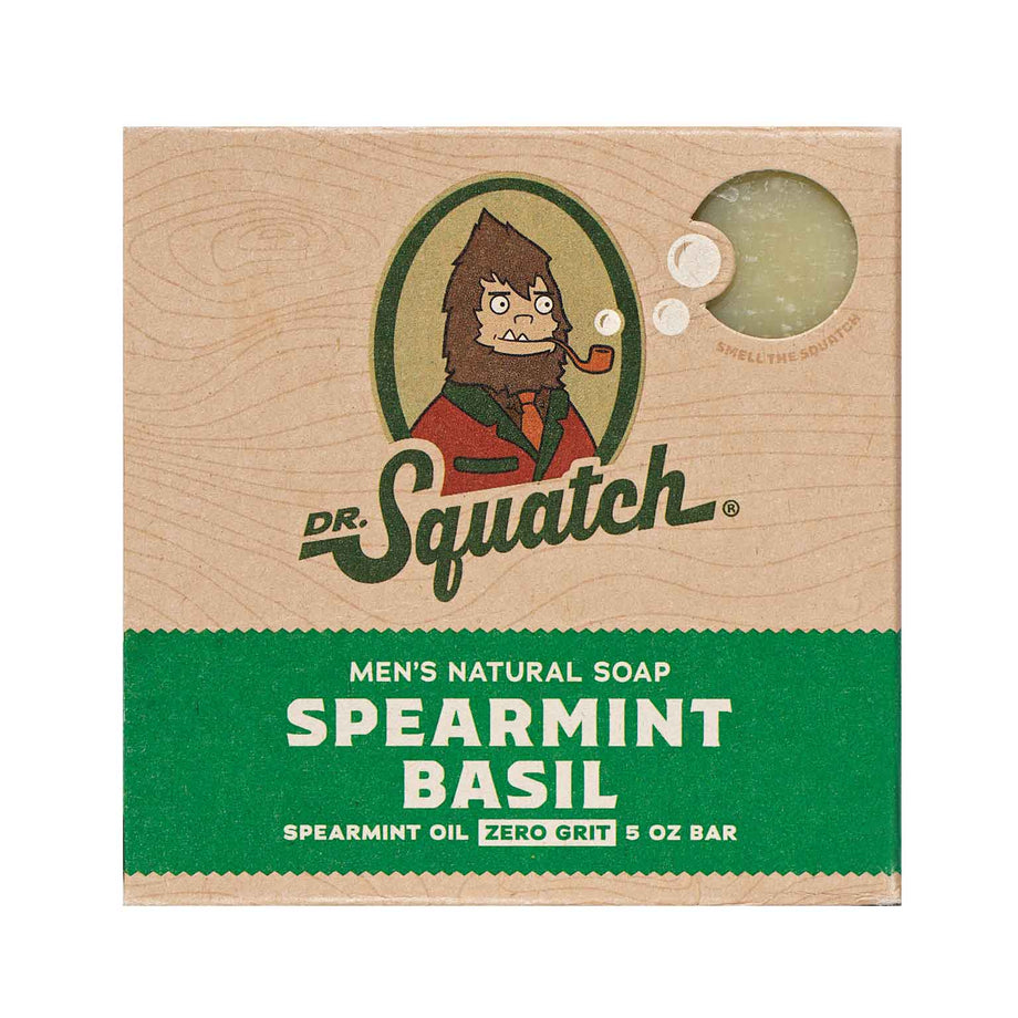 Dr. Squatch - Fresh Falls Soap Bar I The Kings of Styling